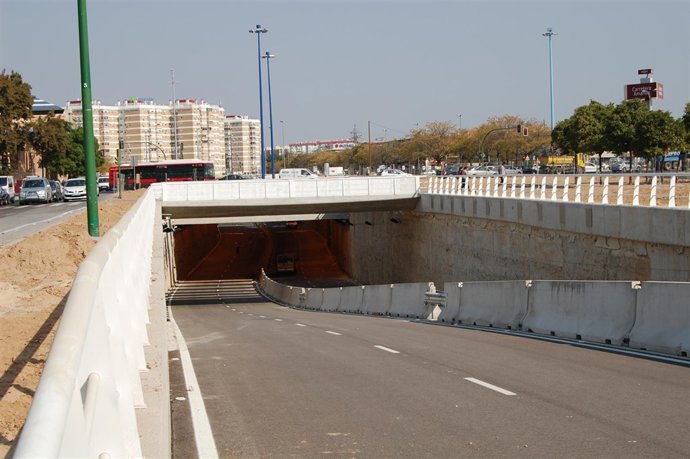 El Túnel Subterráneo Del Tamarguillo, Pendiente De Apertura.