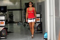 Así es Kate Fretti, la novia de Marco Simoncelli