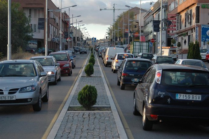 Retenciones de tráfico en Toledo