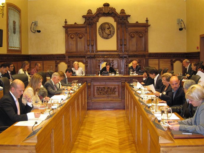 Pleno Del Ayuntamiento De Gijón