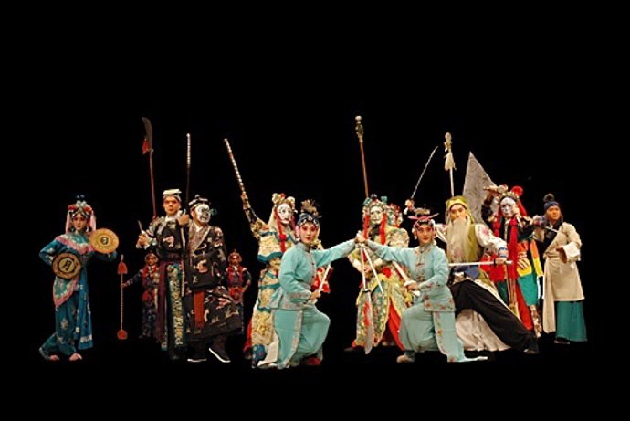 La Ópera De Pekín Actuará En El Baluarte.