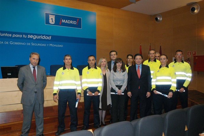 Pedro Calvo, En La I Jornada Nacional De Agentes De Movilidad
