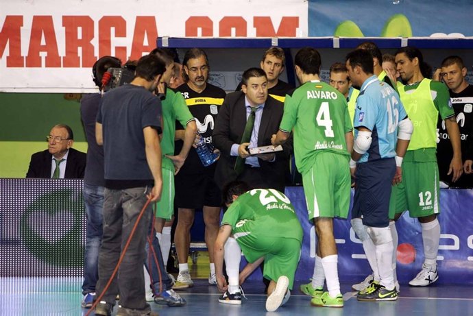 El Entrenador Del Inter Movistar, Chema Jiménez
