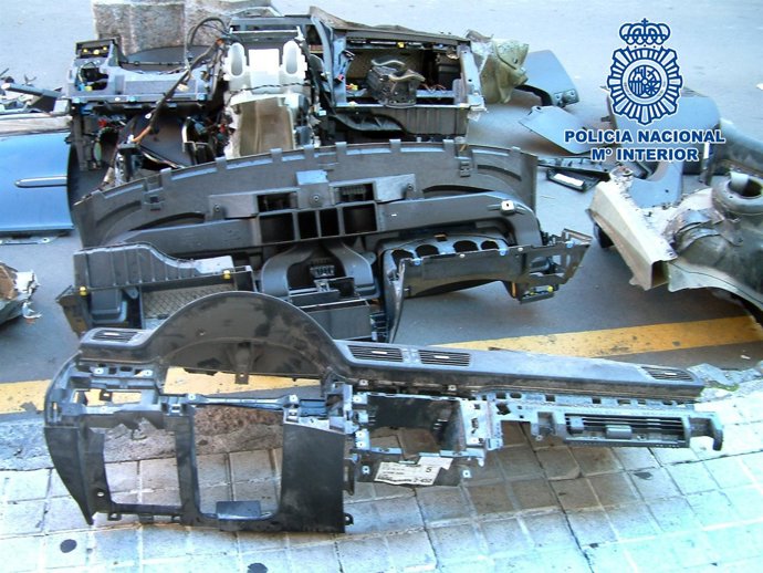 Piezas De Los Vehículos 