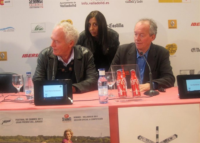 Los Cineastas Belgas Jean Pierre Y Luc Dardenne