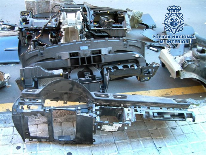 Piezas De Los Vehículos 