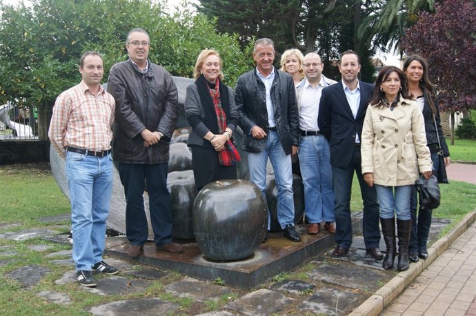Merccedes Fernández (PP) En Villaviciosa