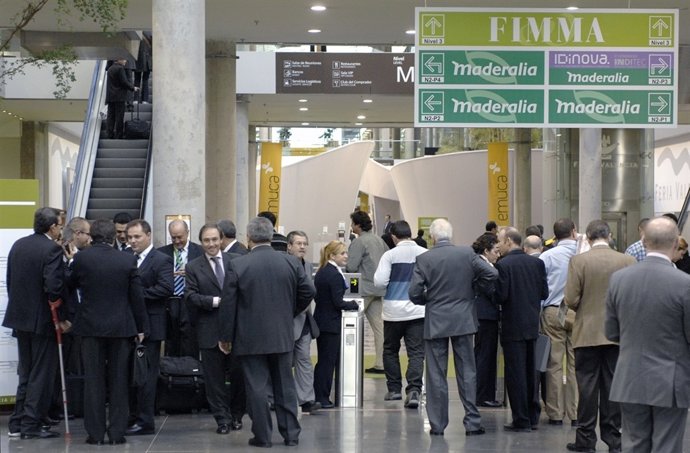 Asistentes A La Última Edición De Fimma-Maderalia.