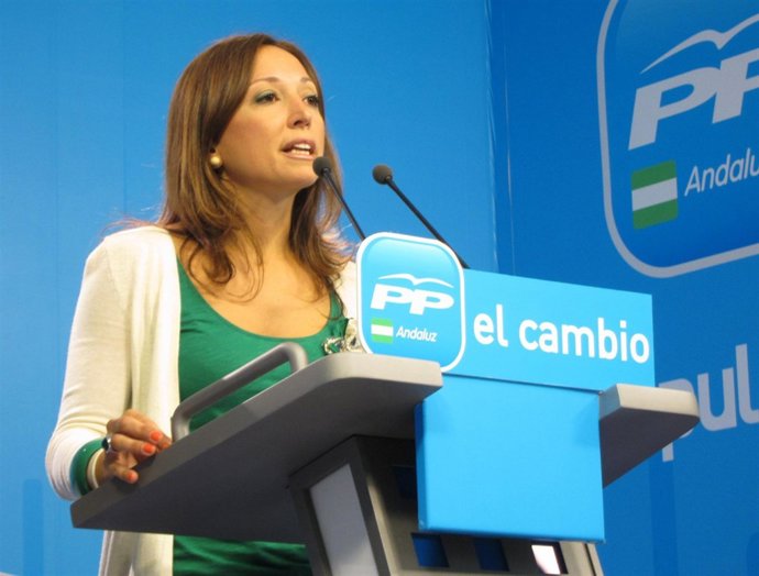 Patricia Navarro En Rueda De Prensa