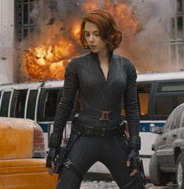 Scarlett Johansson En Los Vengadores