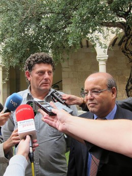 Badadi Benamar Y Eduardo Martín