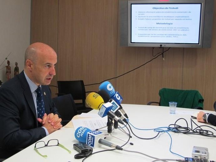 Rafael Peris (PSC), Teniente De Alcalde De Lleida