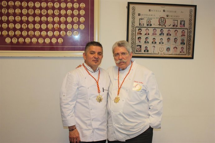 Floren Bueyes Y Salvador Gallego