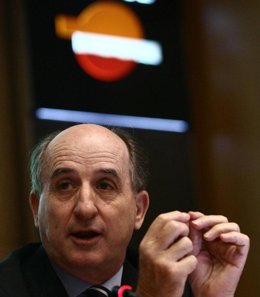 El presidente de la compañía, Antonio Brufau