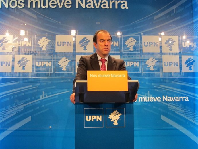 El Secretario General De UPN, Carlos García Adanero.