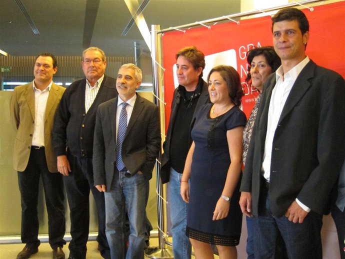Presentación De La Candidatura De IU Al Congreso Y Al Senado