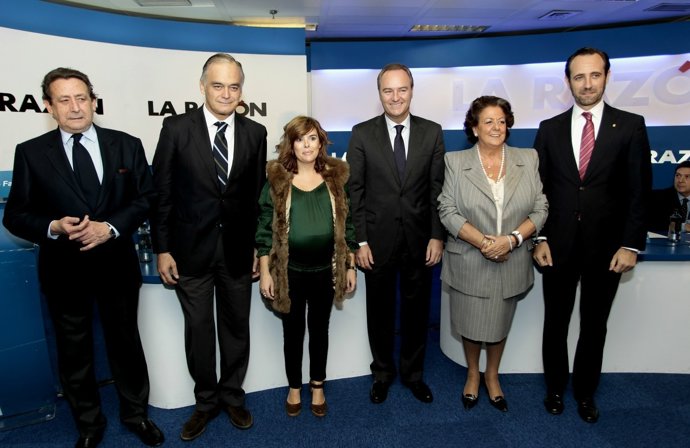 Fabra En El Acto Organizado Por La Razón