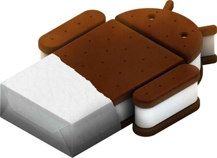 Logotipo De La Nueva Versión De Android, Ice Cream Sandwich