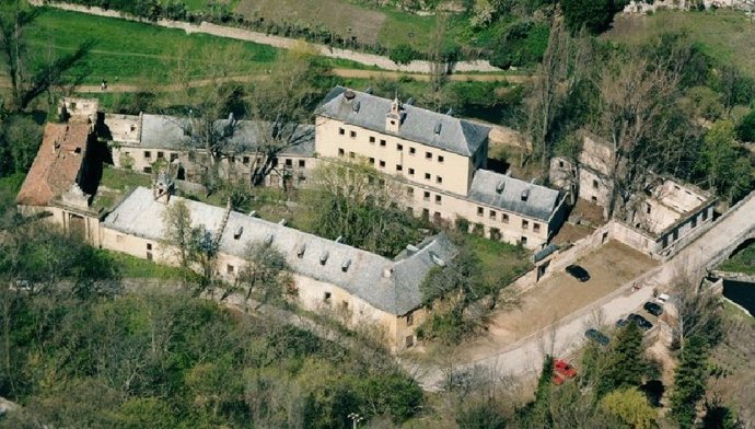 Vista Aérea De La Casa De La Moneda
