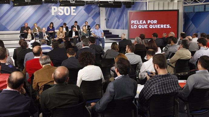 "Pelea Por Lo Que Quieres", Lema Del PSOE