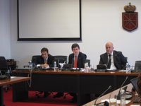 Iribas asegura que los ajustes "no afectan ni a la atención al alumno ni a la diversidad"