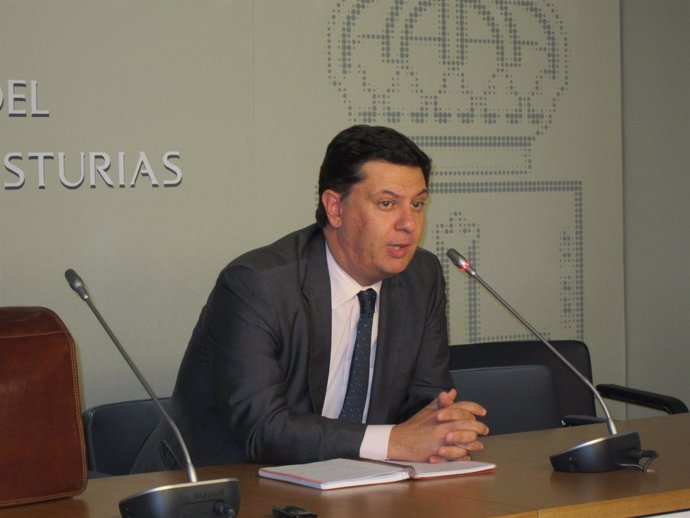 El Consejero De Economía, José Manuel Rivero