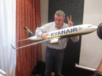 Ryanair prevé duplicar el número de pasajeros en la próxima década comprando hasta 300 aviones