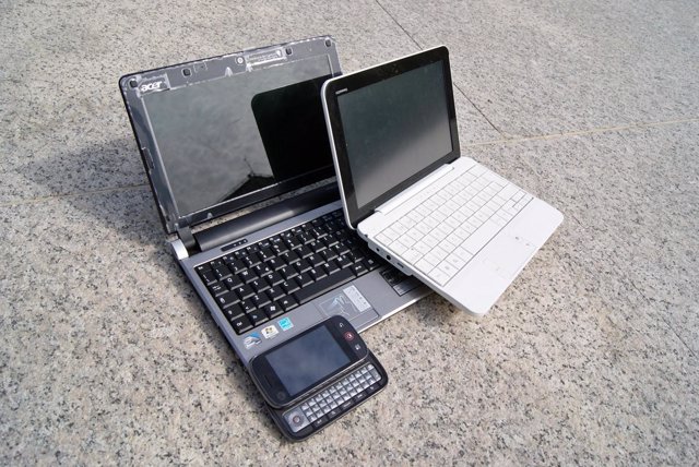Netbook, smartbook y smartphone