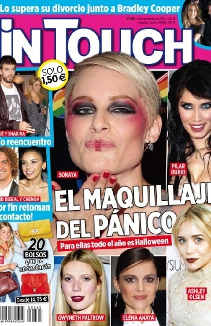 Portada Revista In Touch 25 De Octubree