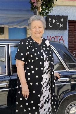 María Galiana es Herminia en Cuéntame