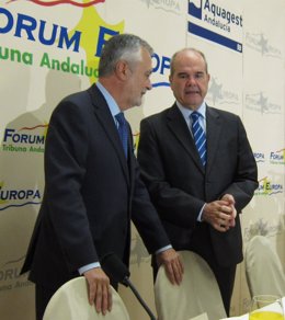 José Antonio Griñán Y Manuel Chaves, Este Martes
