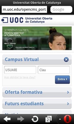 Captura Uoc En El Bolsillo