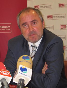 El Conseller De Justicia Y Bienestar Social, Jorge Cabré