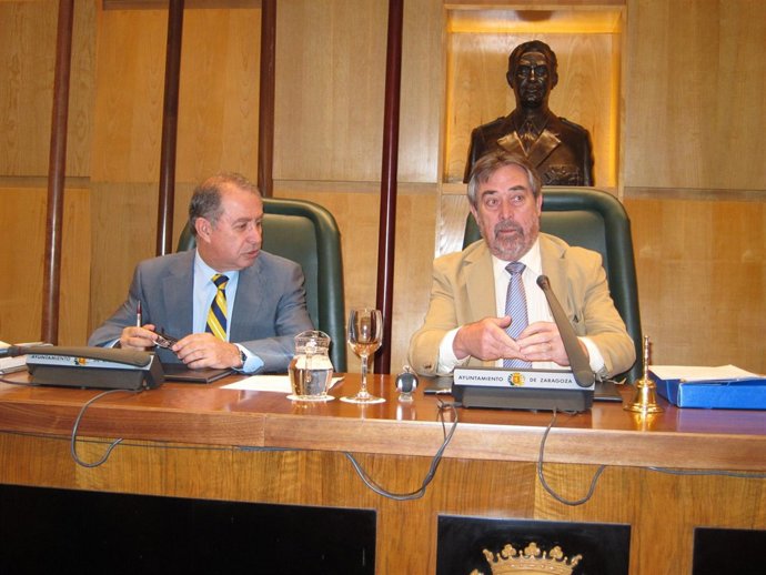 Fernando Gimeno Y Juan Alberto Belloch