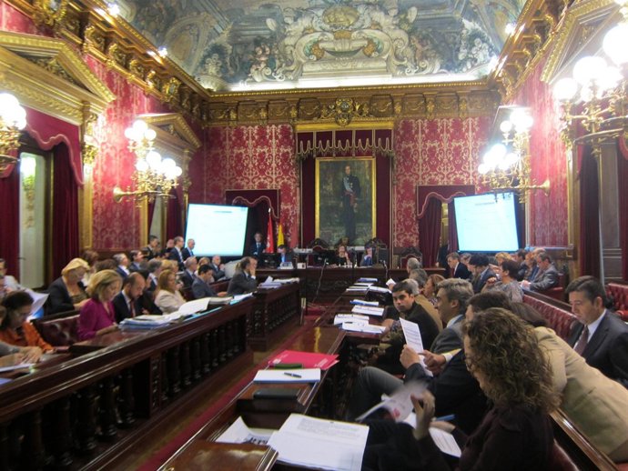 Pleno Ayuntamiento Sindicatos