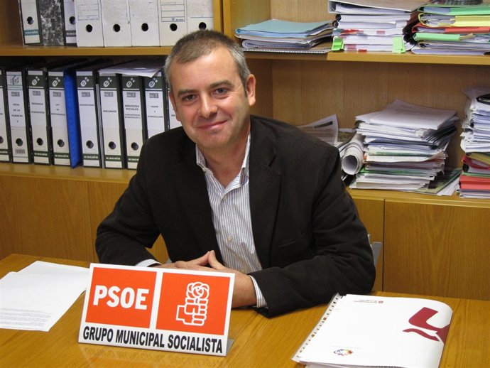 El Concejal José Luis Prado