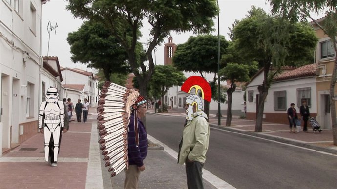 Fotograma Del Documental Sobre El Barrio De Girón