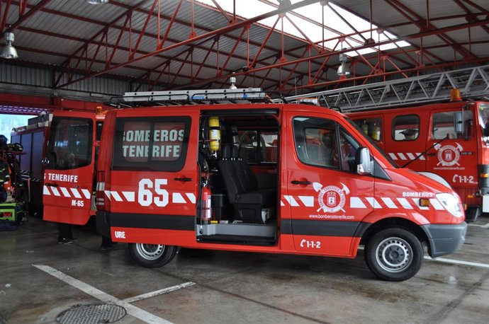 Bomberos de Tenerife 