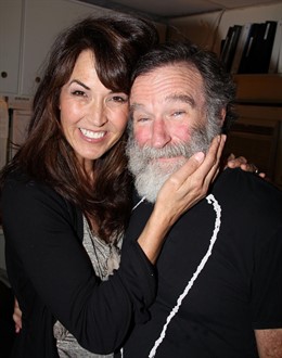 ROBIN WILLIAMS Y SUSAN SCHENEIDER