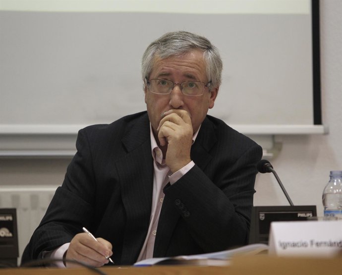 El Secretario General De CCOO, Ignacio Fernández Toxo