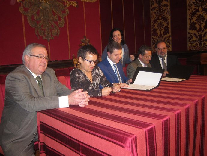 FIRMA CONVENIO COLABORACIÓN CON CIUDADES PATRIMONIO HUMANIDAD