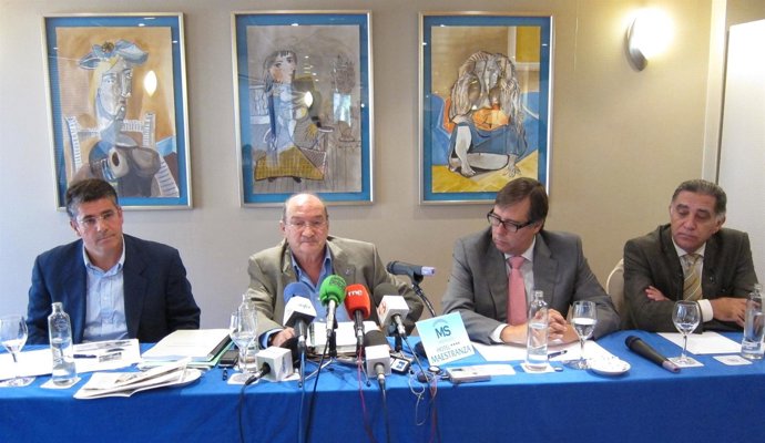 Reunión Del Foro De Saneamiento Integral De La Costa Del Sol