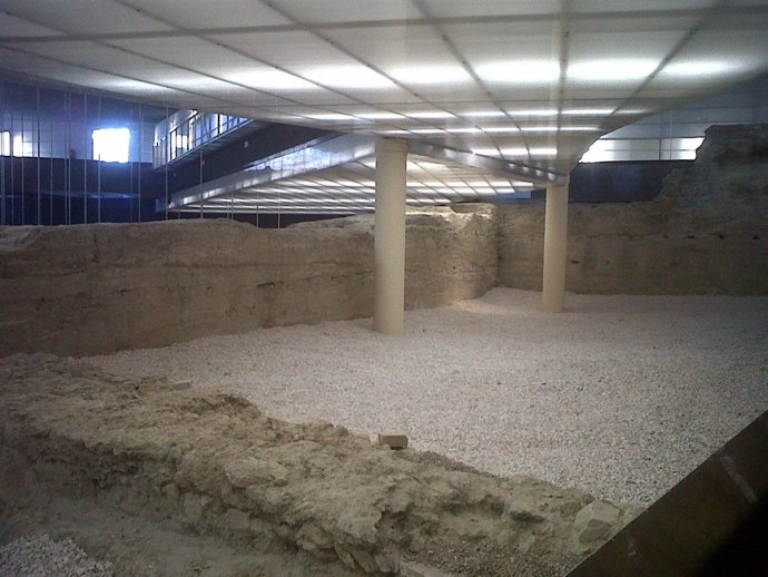 Obras Del Centro De Interpretación Arqueológico De San Juan