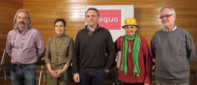 José Zúñiga, Araceli Ortiz, Juan Iglesia, MªOlga Villanueva y Xavier Capellanes