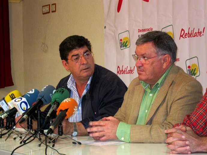 Diego Valderas Y Sebastián López.