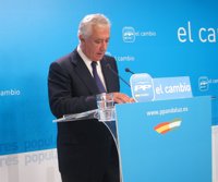 Arenas cree que la vía del 150.2 de la Constitución para reclamar el Guadalquivir supone un "brindis al sol" de Griñán