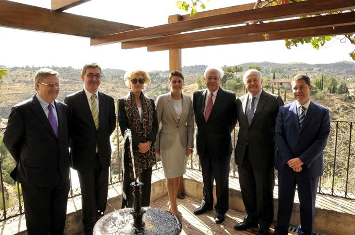 Cospedal Clausura La Asamblea De La Real Fundación