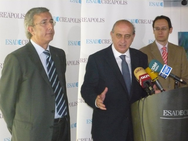 Jorge Fernández (PP), En Una Visita A Esadecreapolis