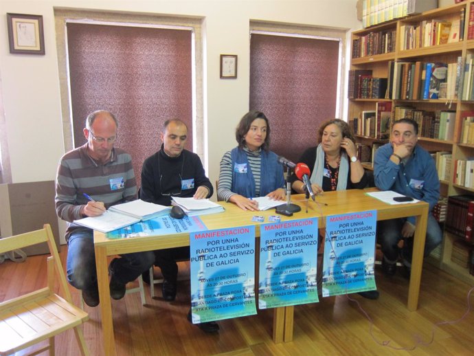 Comité Interempresas De La CRTVG Convoca Una Manifestación El Jueves