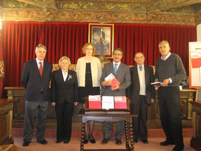 Presentación De Novedades Editoriales De La Diputación De Valladolid